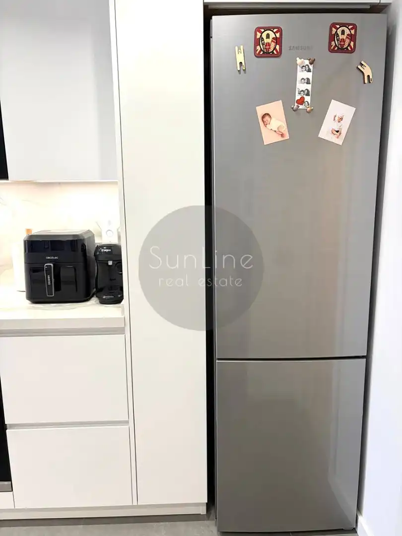 Cocina de Piso en venta en Valencia con Aire acondicionado, Terraza y Trastero