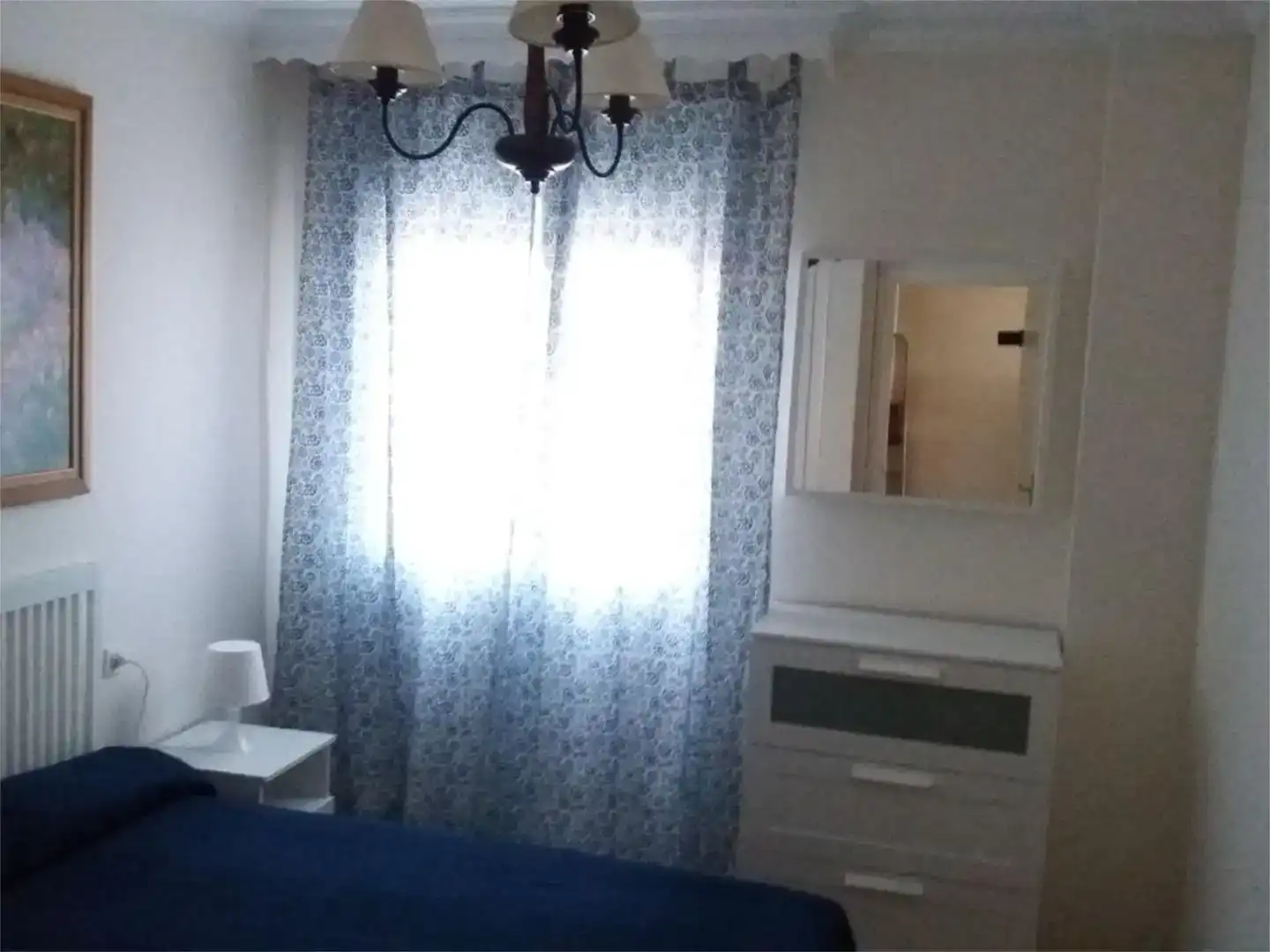 Schlafzimmer von Wohnungen zur Miete in Rota mit Privatgarten, Möbliert und Balkon