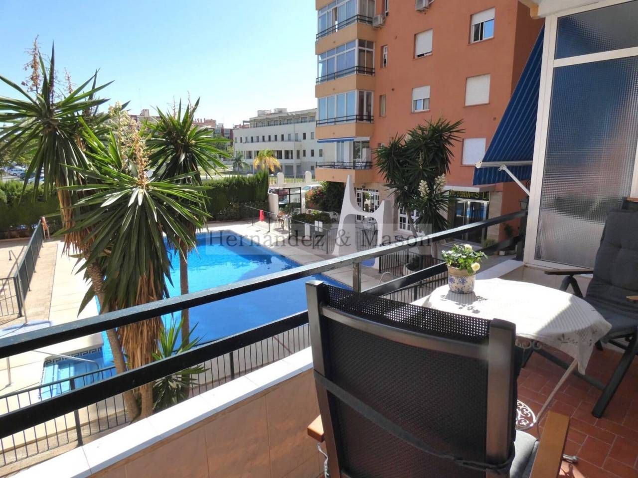 Terrace of Flat for sale in Torremolinos  with Terrace and Community pool