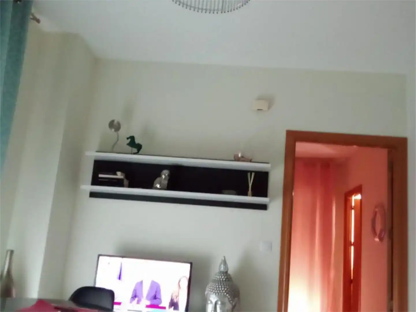 Wohnzimmer von Wohnungen zur Miete in Don Benito mit Klimaanlage und Balkon