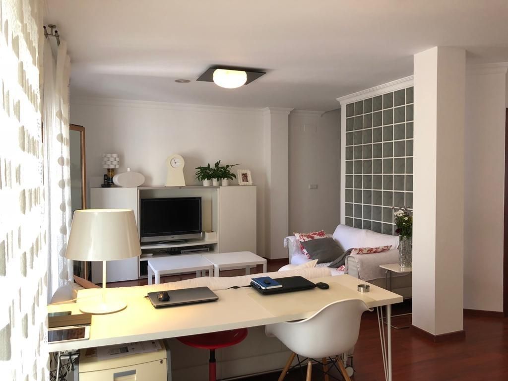 Sala d'estar de Àtic en venda en Pego amb Aire condicionat, Calefacció i Terrassa