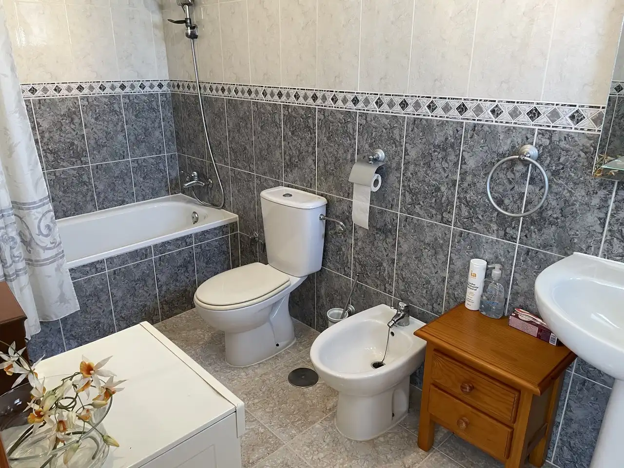 Bany de Casa o xalet en venda en Mazarrón amb Traster i Piscina