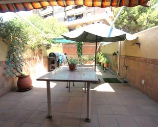 Terrace of Single-family semi-detached for sale in Mollet del Vallès  with Heating, Terrace and Furnished