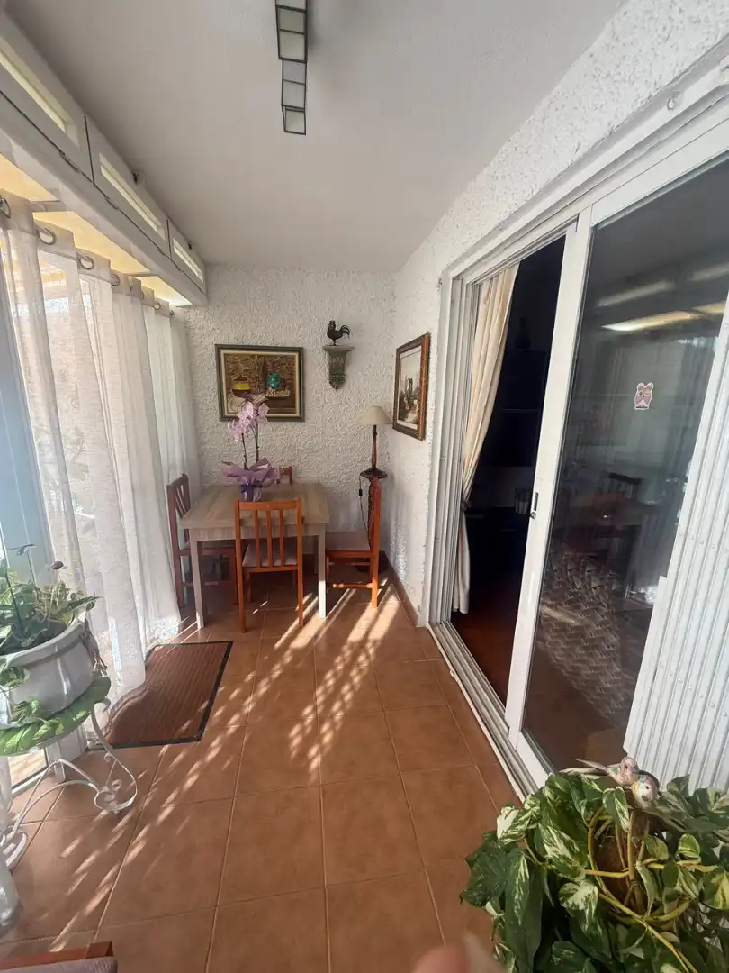 Dining room of Detached homes for sale in Oropesa del Mar / Orpesa  with Air Conditioner, Furnished and Oven