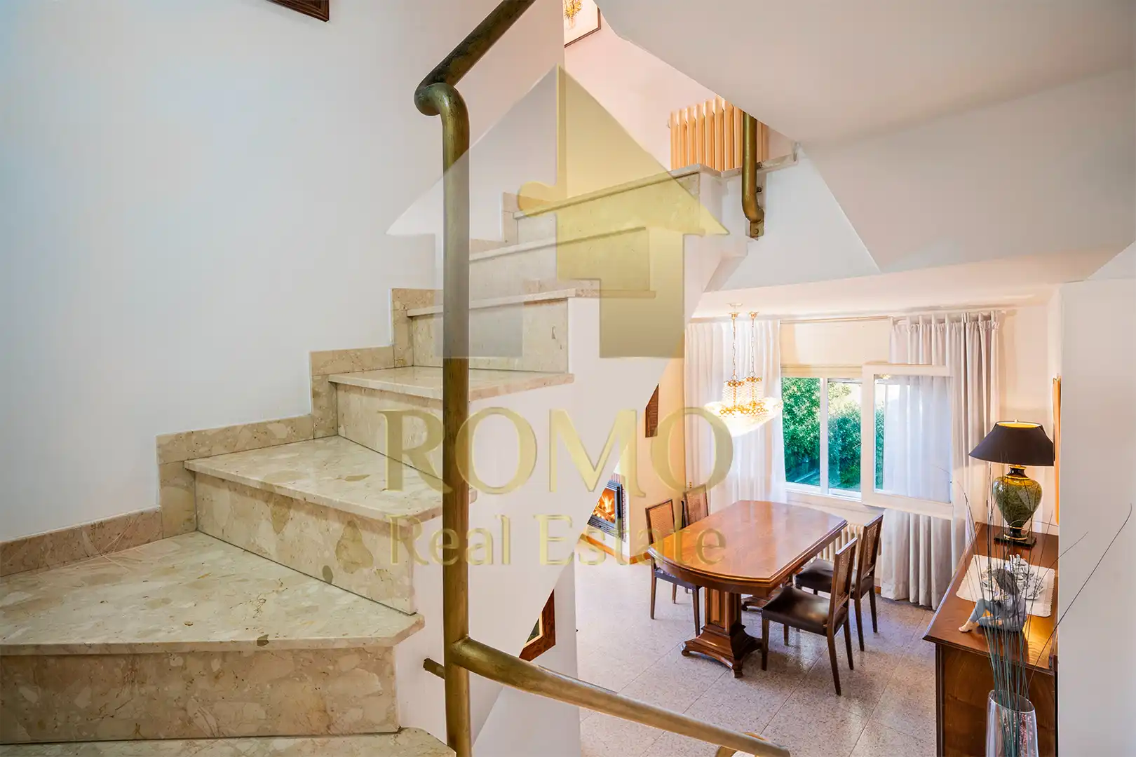 Vista exterior de Casa adosada en venta en Sant Fost de Campsentelles con Calefacción, Jardín privado y Terraza