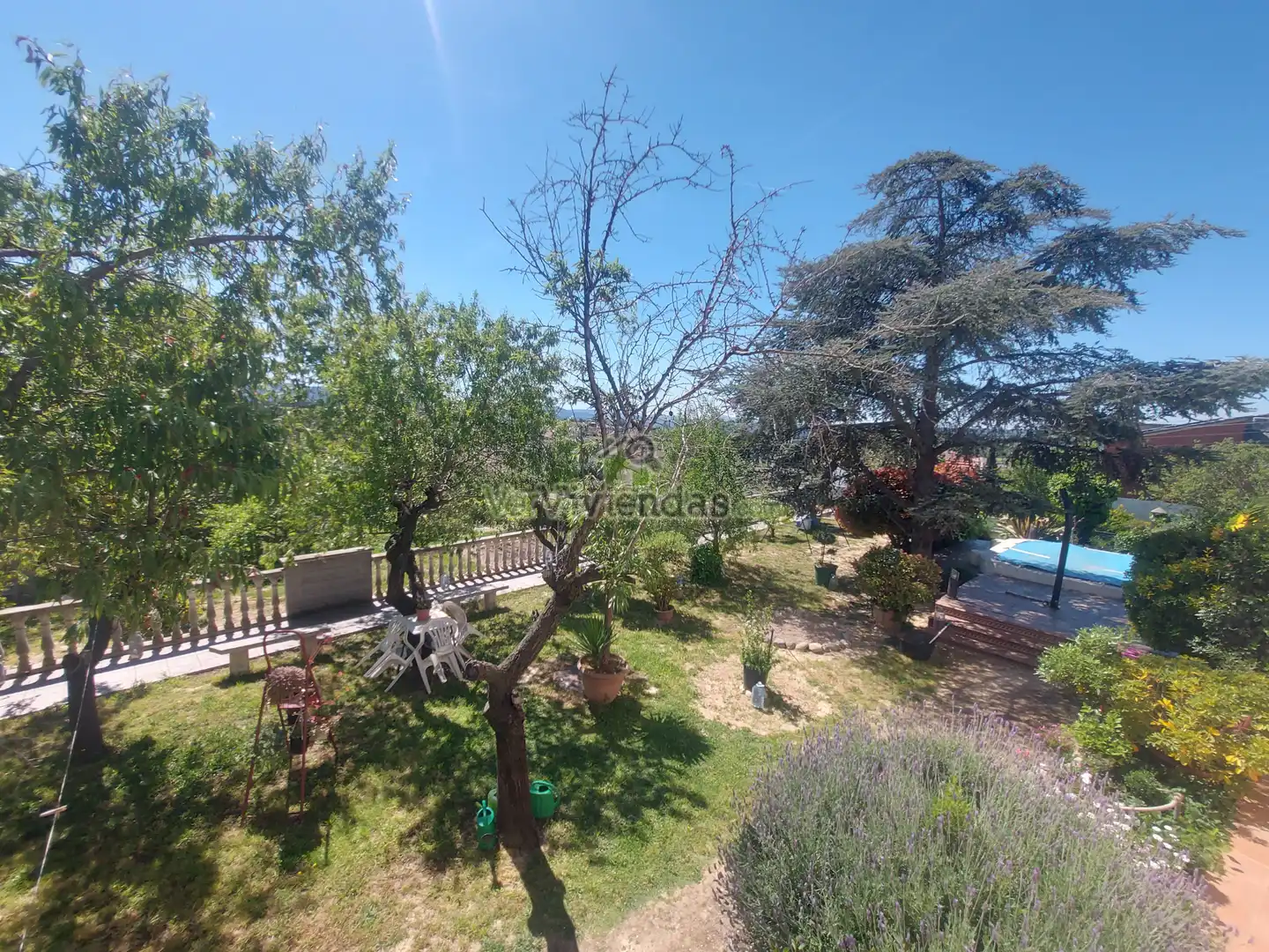 Jardín de Casa o chalet en venta en Sant Llorenç d'Hortons con Jardín privado, Terraza y Piscina