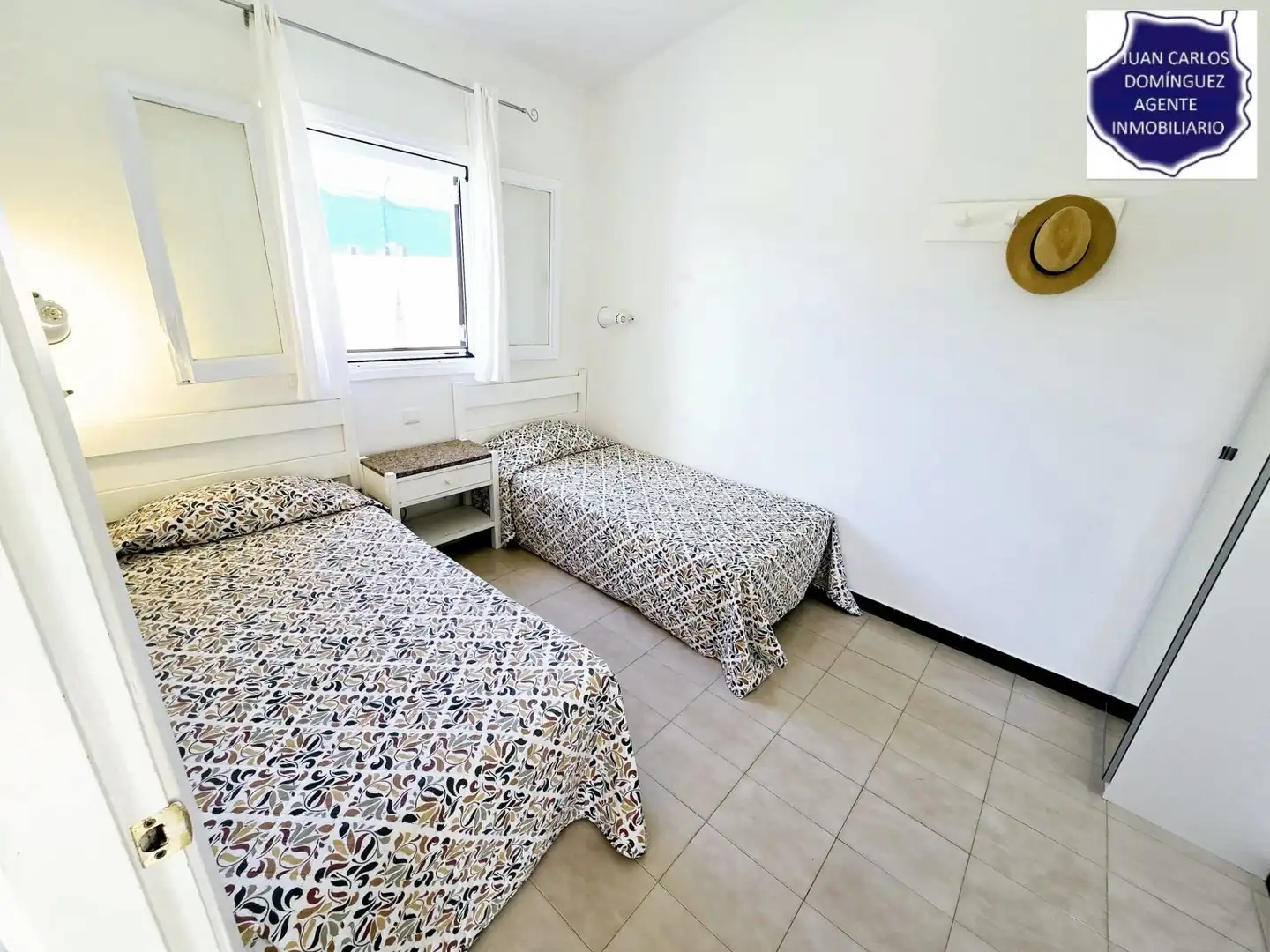 Schlafzimmer von Haus oder Chalet zur Miete in San Bartolomé de Tirajana mit Privatgarten, Terrasse und Möbliert
