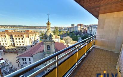 Balcony of Flat for sale in Santurtzi   with Terrace