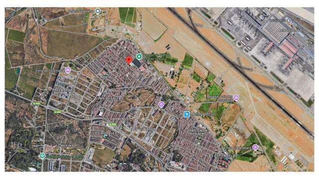 Terreno residencial en Venta en Calle BAEZA, 18 en Churriana - El Pizarrillo - La Noria-Guadalsol