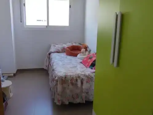 Bedroom of Flat for sale in Piles  with Air Conditioner, Swimming Pool and Balcony