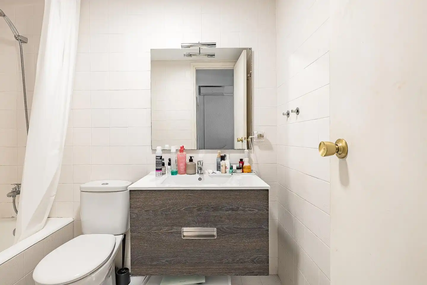 Baño de Apartamento en venta en Sarrià - Sant Gervasi