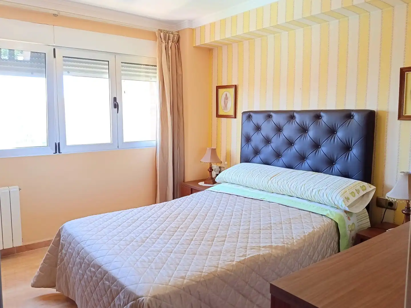 Schlafzimmer von Wohnungen zum Verkauf in Alicante / Alacant mit Klimaanlage, Heizung und Alarm