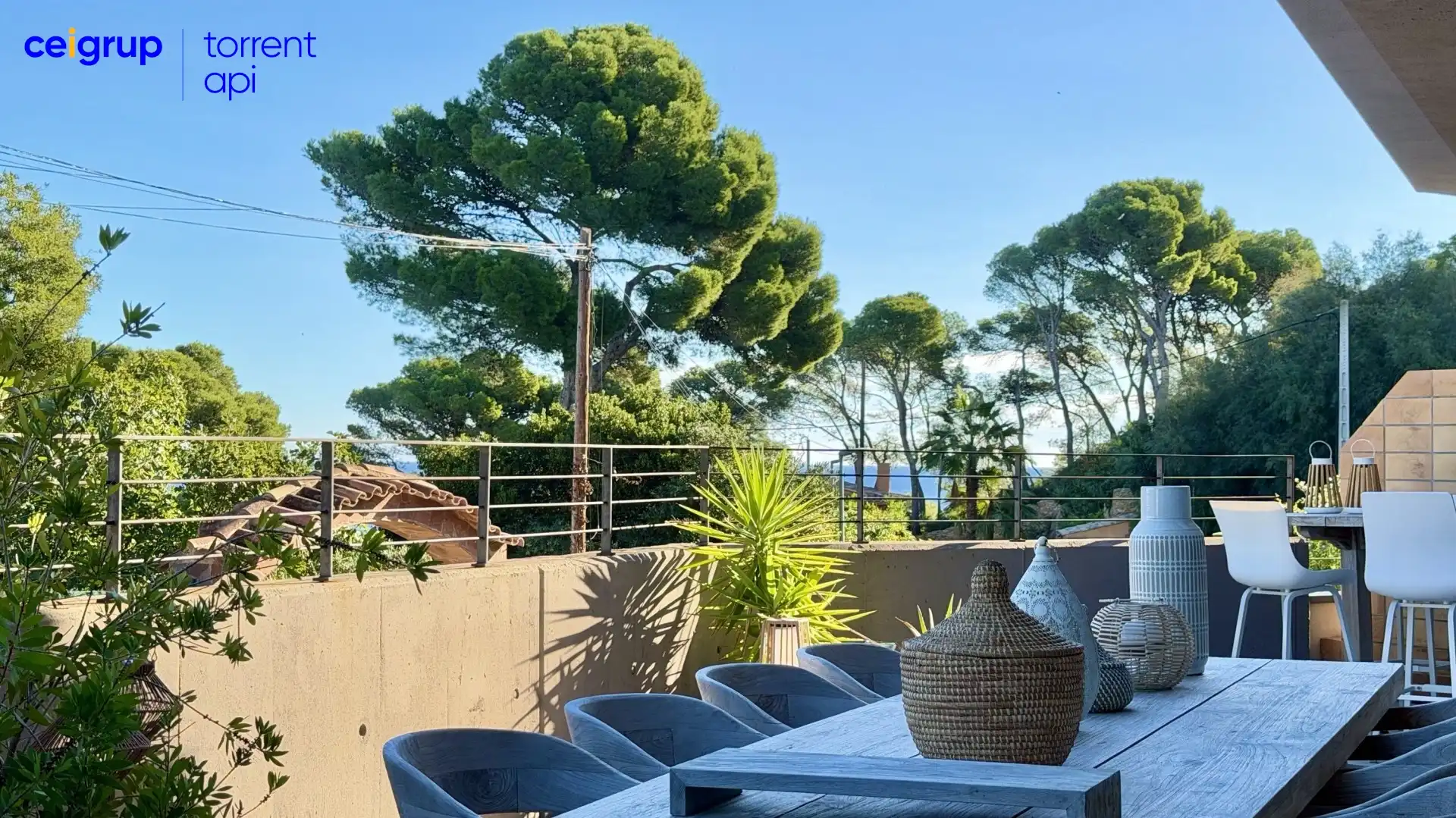 Terrace of Ground floor for sale in Sa Riera - Sa Fontansa