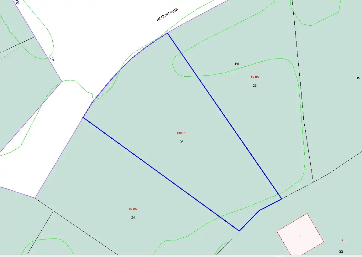 Residential land for sale in Rúa Menciñeiros 5, imagen 2