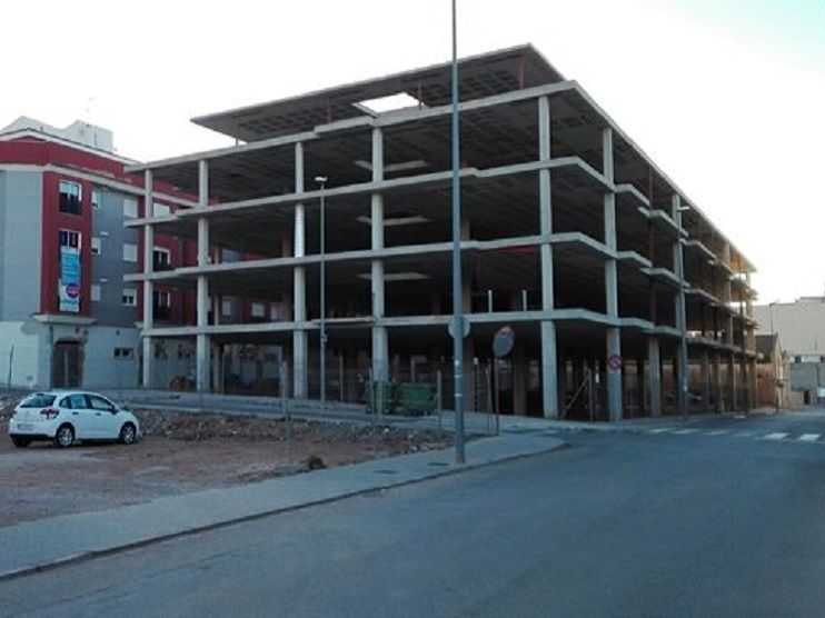 Vista exterior de Edifici en venda en Almenara