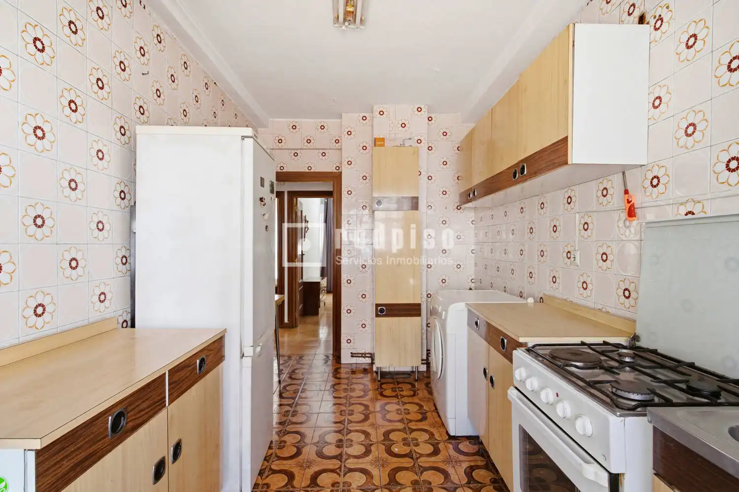 Kitchen of Flat for sale in Madrid  with Heating and Terrace