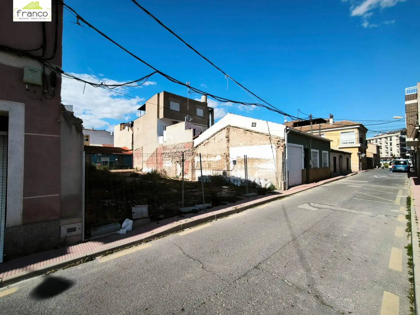 Vista exterior de Residencial en venda en Murcia