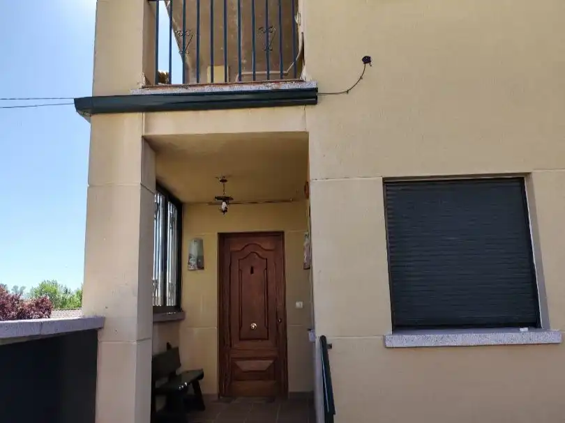 Exterior view of Flat for sale in Morille  with Heating, Private garden and Terrace