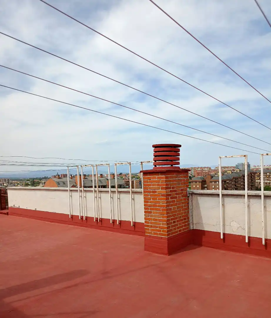 Terraza de Piso en venta en Madrid con Aire acondicionado, Calefacción y Parquet