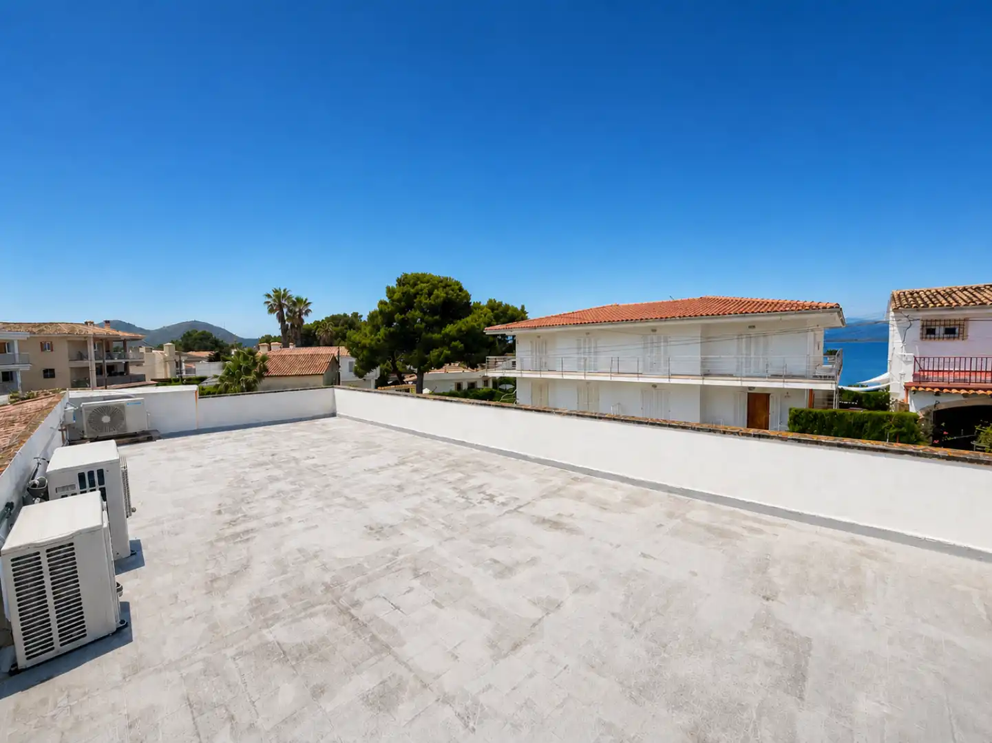 Terrassa de Casa o xalet de lloguer en Alcúdia amb Aire condicionat, Calefacció i Terrassa