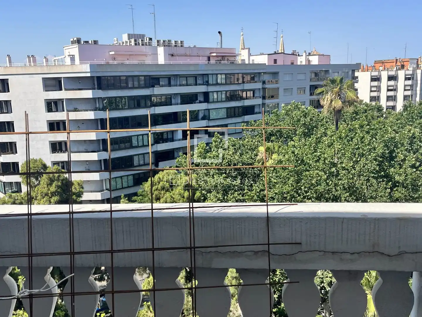 Terrasse von Dachboden zum Verkauf in Valencia