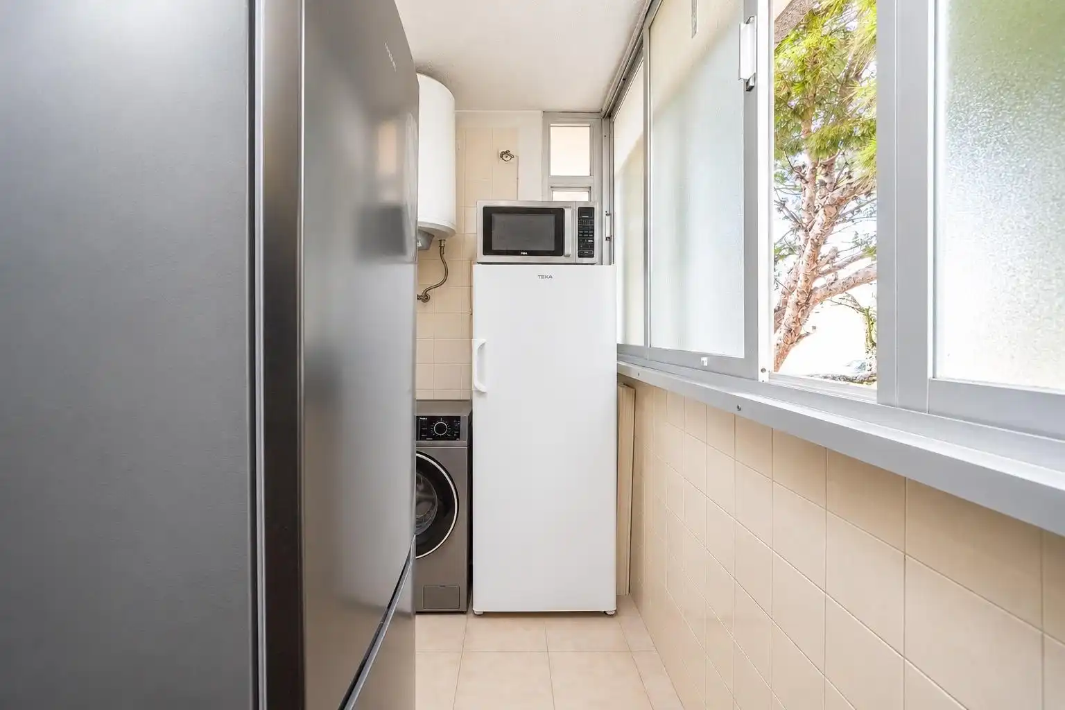 Balcony of Flat for sale in Capdepera