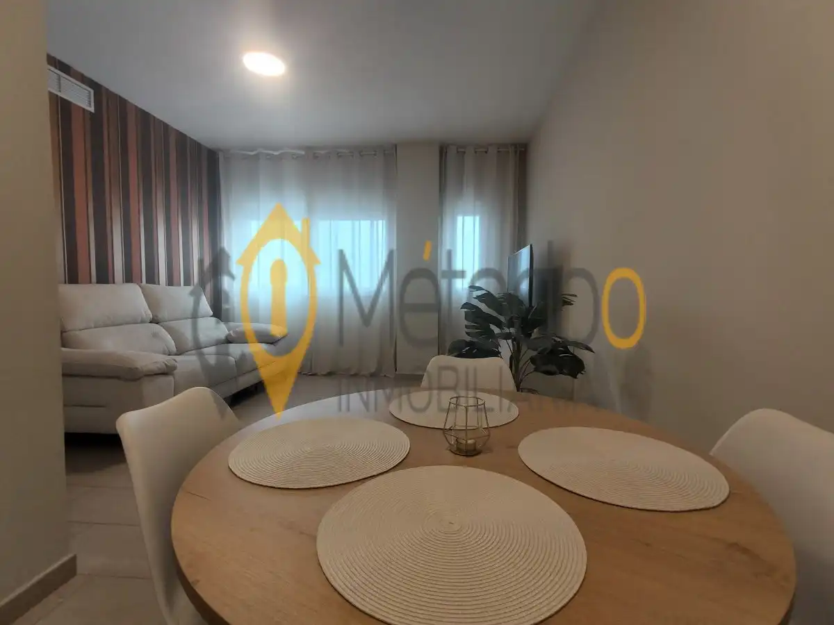 Wohnzimmer von Wohnung zum Verkauf in Cerro - Amate