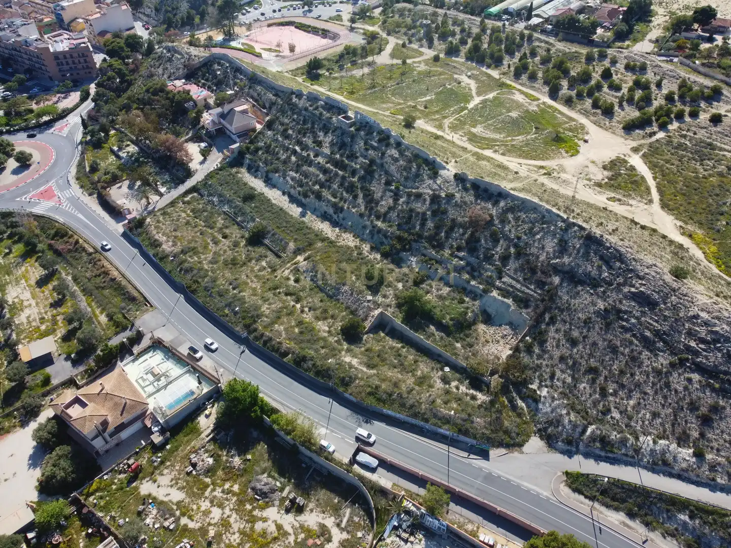 Terreno residencial en venta en Carretera Villafranqueza, 5, Alicante, Spain, imagen 3