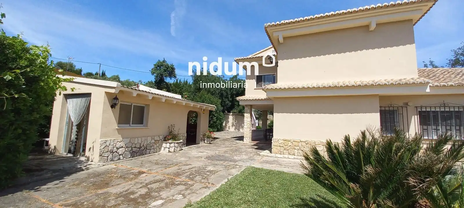 Außenansicht von Haus oder Chalet zum Verkauf in Xàtiva mit Abstellraum und Schwimmbad