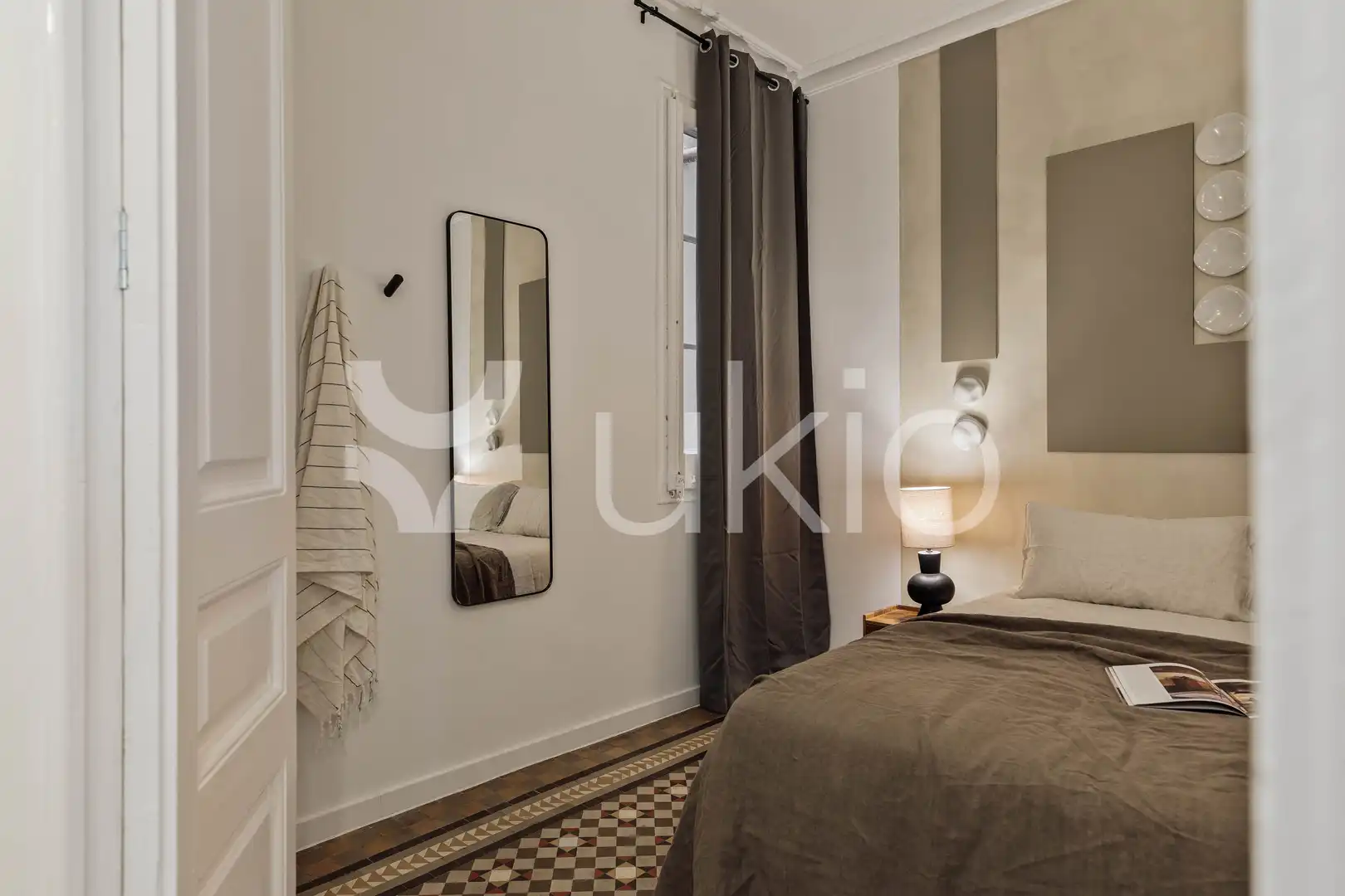Appartement compact avec terrasse à louer à Gran Via de les Corts Catalanes, imagen 14
