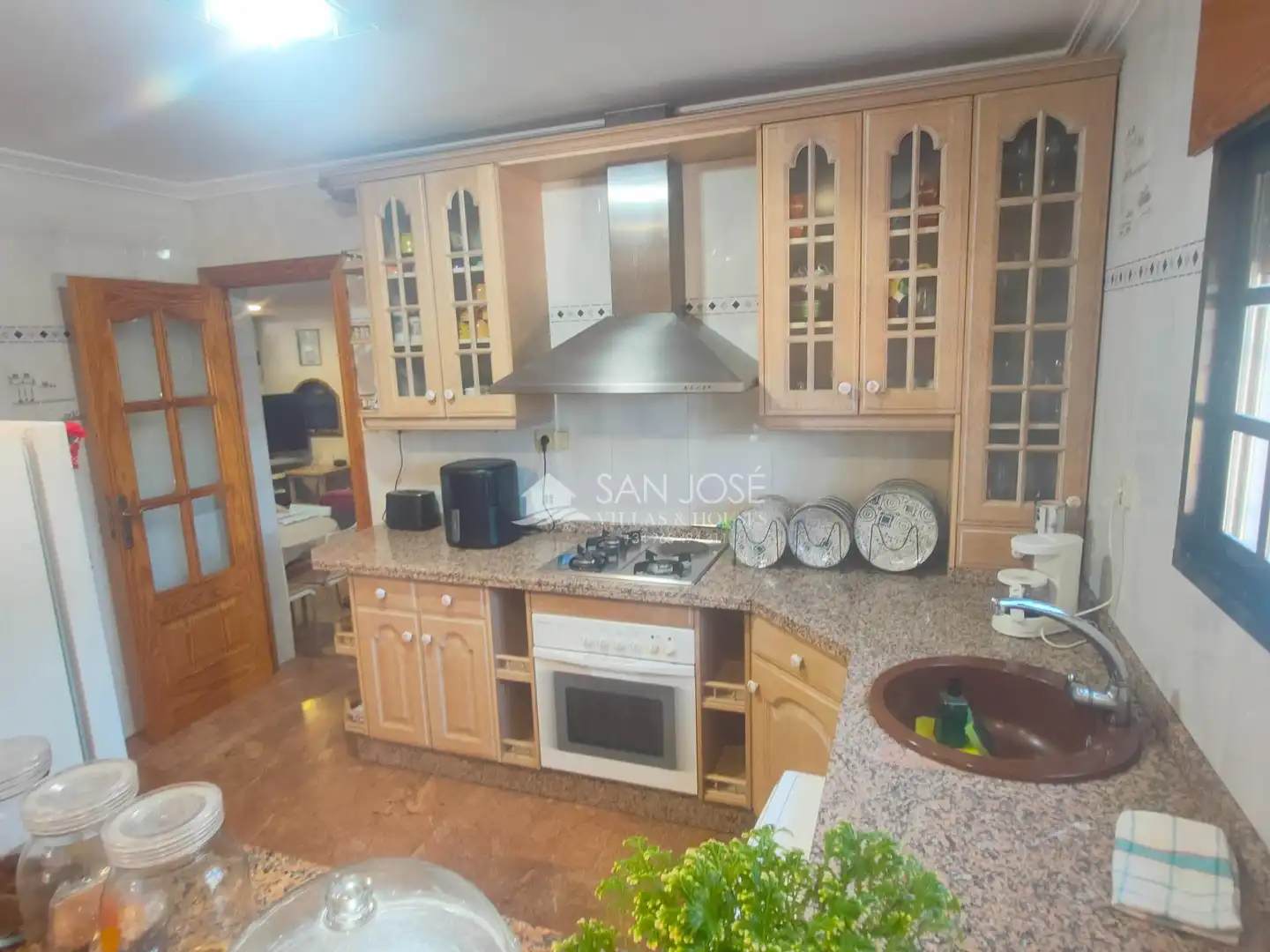 Chalet con piscina en venta en Hondón de las Nieves / El Fondó de les Neus, imagen 6