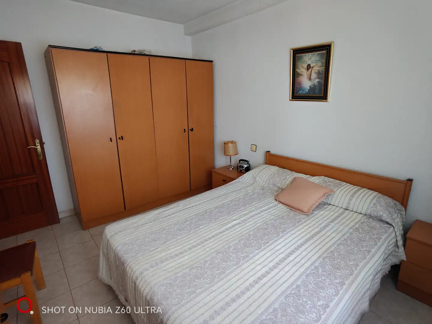 Schlafzimmer von Wohnung zum Verkauf in Móstoles mit Heizung, Terrasse und Möbliert