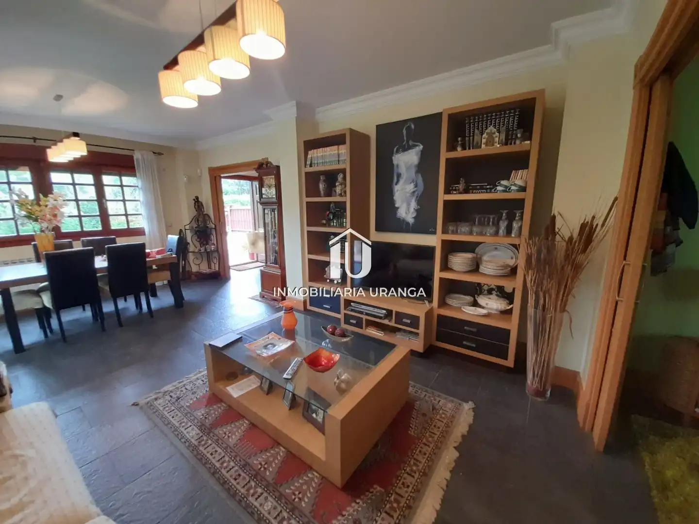 Sala de estar de Casa o chalet en venta en Guriezo con Calefacción, Jardín privado y Terraza