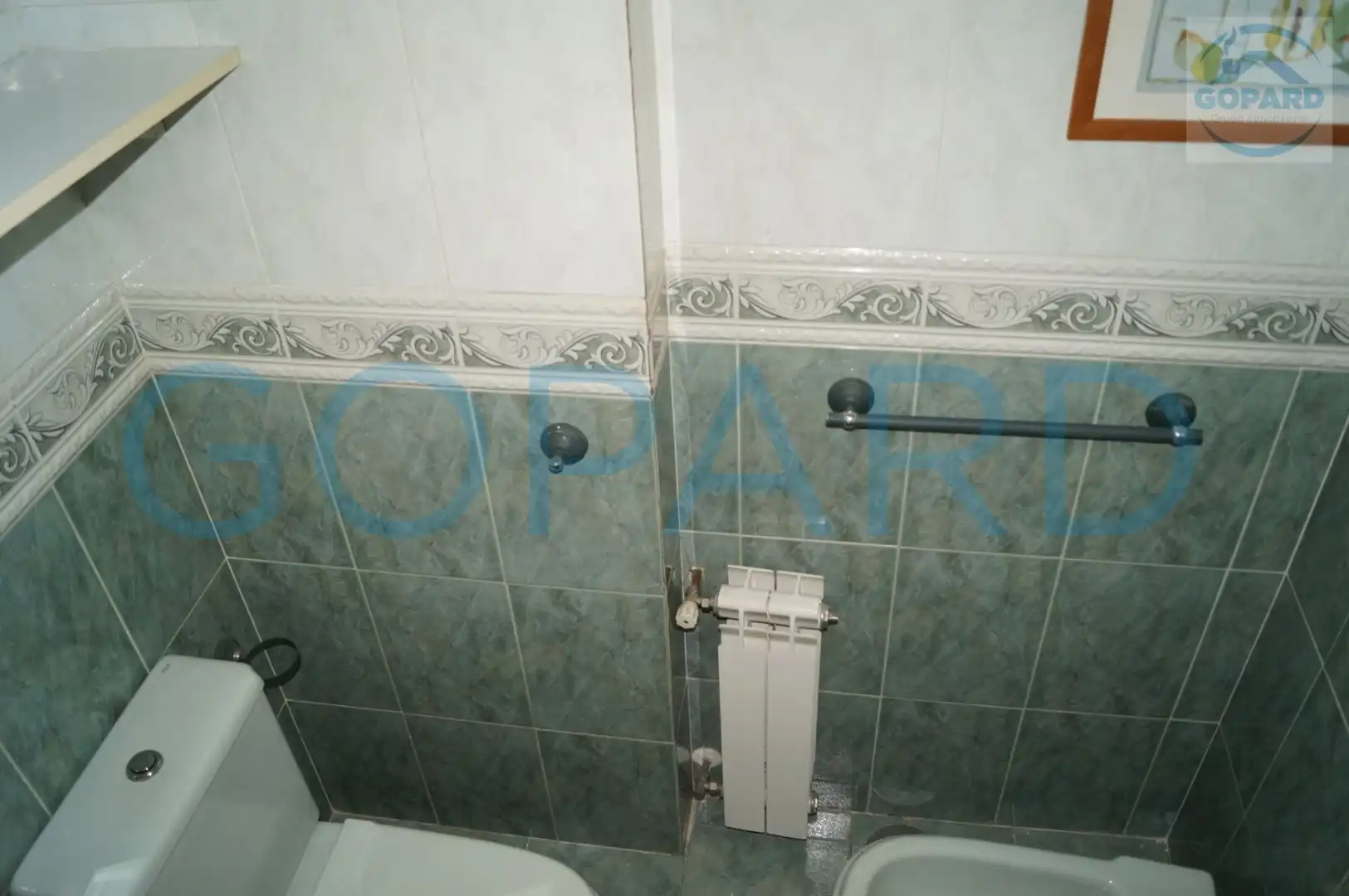 Bany de Pis de lloguer en Villanueva de la Cañada amb Calefacció, Parquet i Terrassa