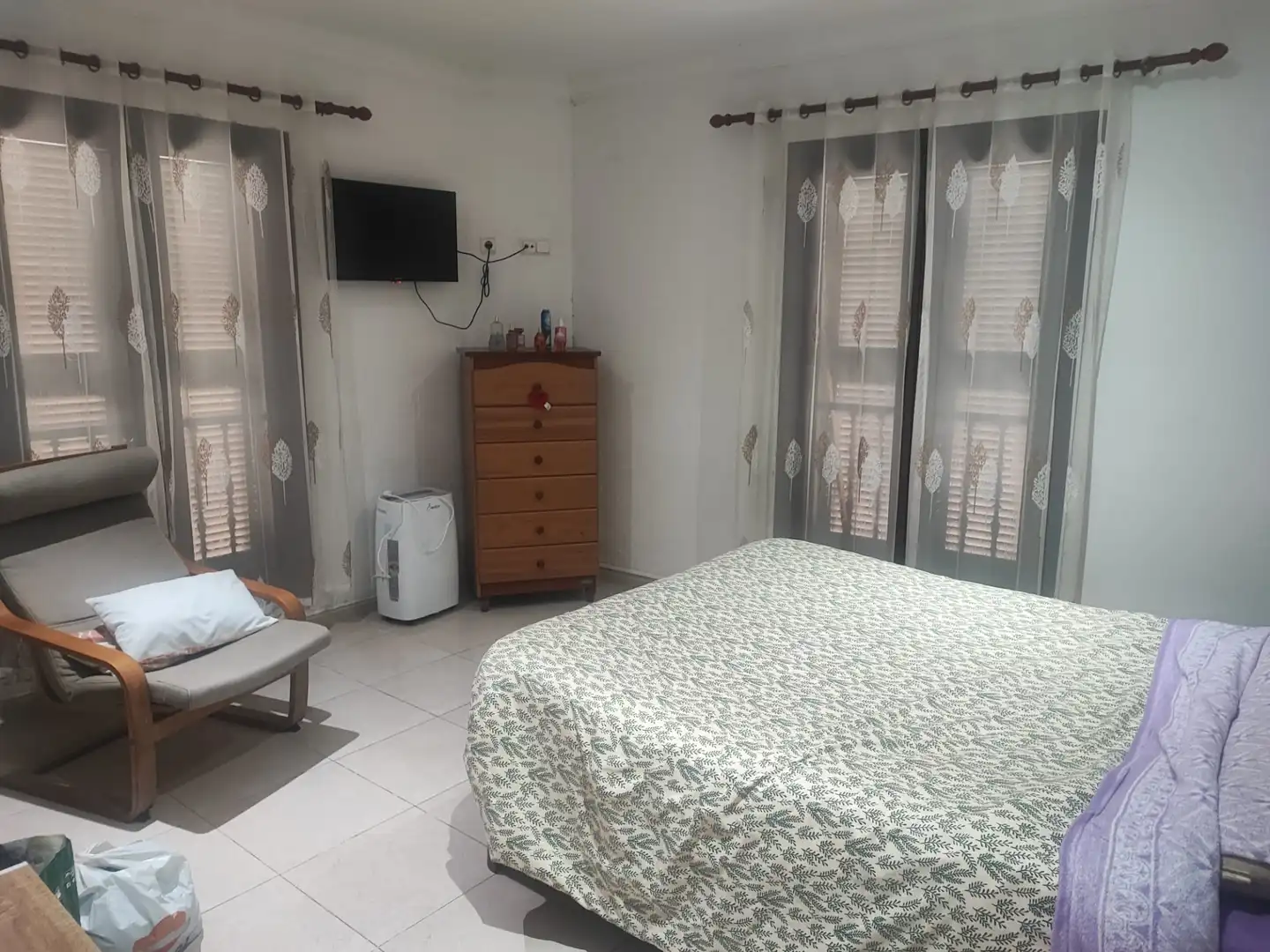Bedroom of Flat for sale in Vilafranca de Bonany  with Terrace and Furnished
