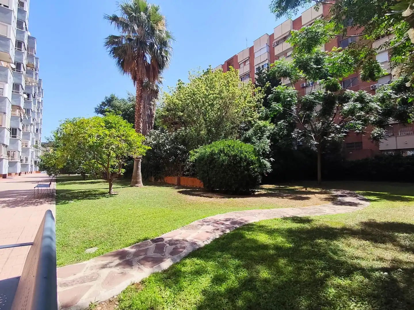 Jardín de Piso en venta en Valencia con Jardín privado