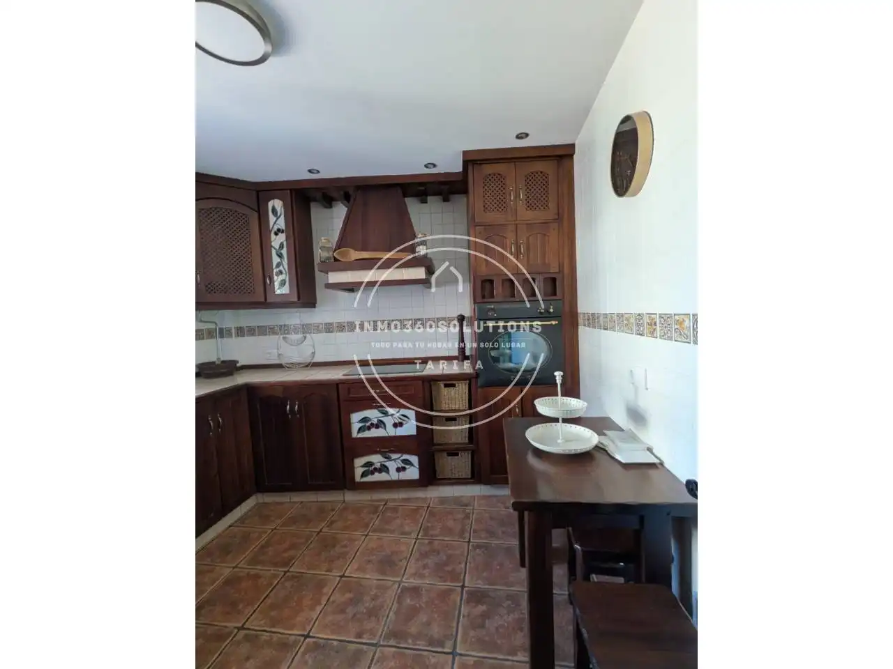 Cocina de Casa o chalet de alquiler en Tarifa con Terraza, Piscina y Amueblado