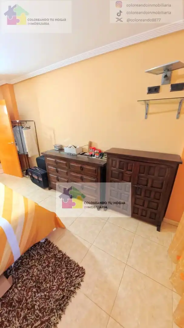 Bedroom of Houses for sale in Sariegos  with Air Conditioner, Heating and Private garden