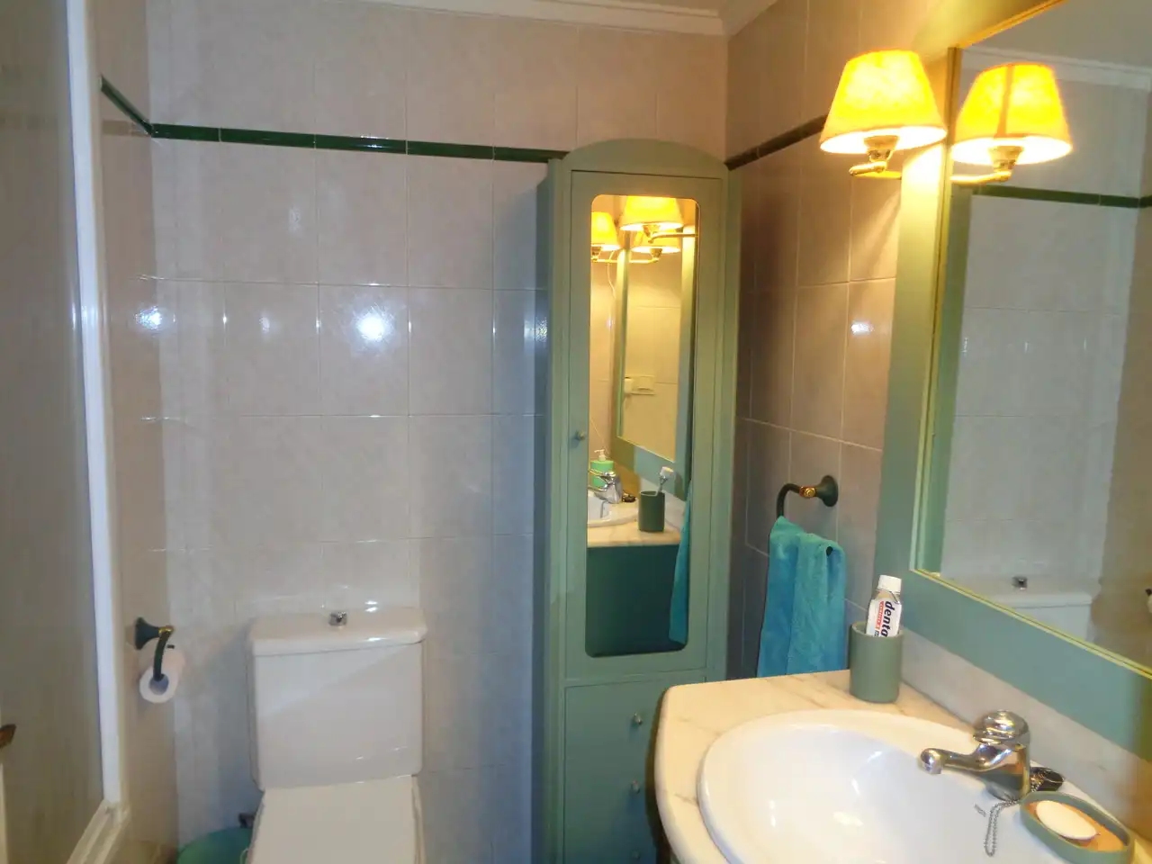 Baño de Casa adosada en venta en Haro con Calefacción, Jardín privado y Terraza