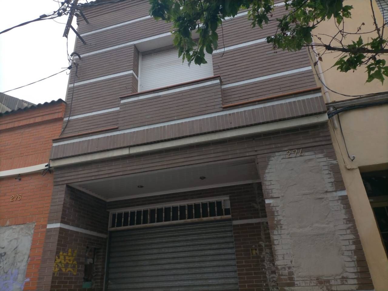 Exterior view of House or chalet for sale in Terrassa  with Private garden
