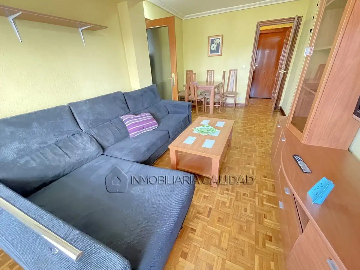 Exterior view of Flat for rent in Burgos  with Heating and Furnished