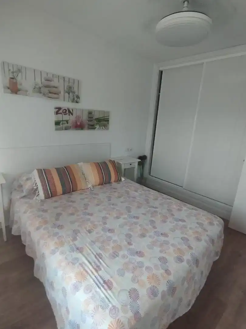 Bedroom of Flat for sale in Vera  with Air Conditioner