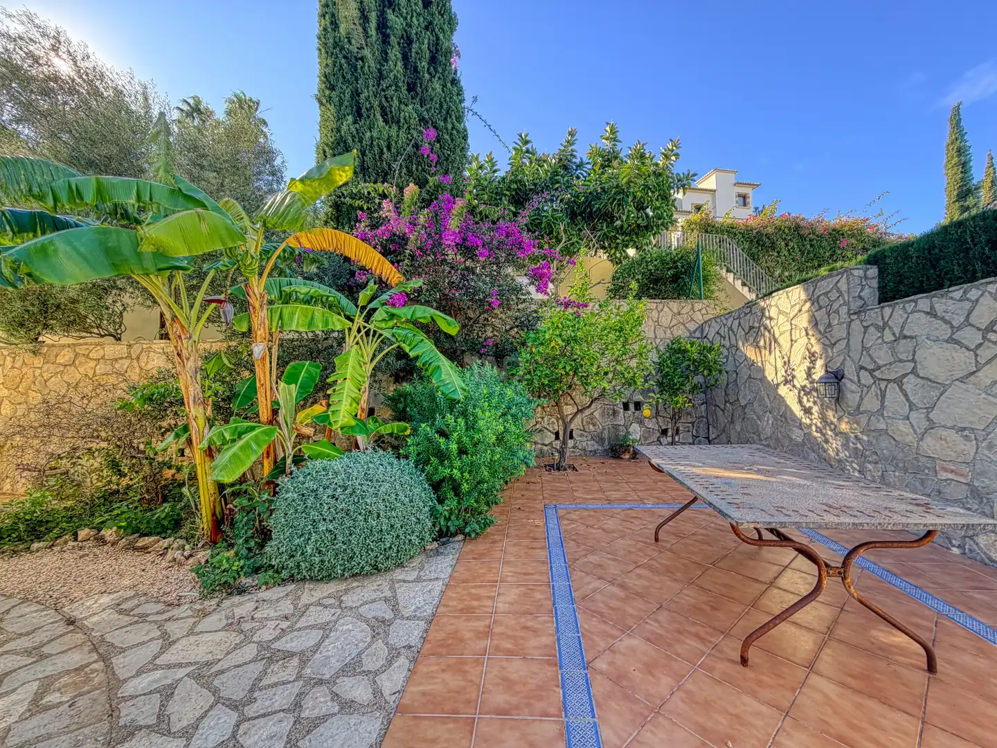 Garden of Houses for sale in Dénia  with Air Conditioner, Heating and Terrace