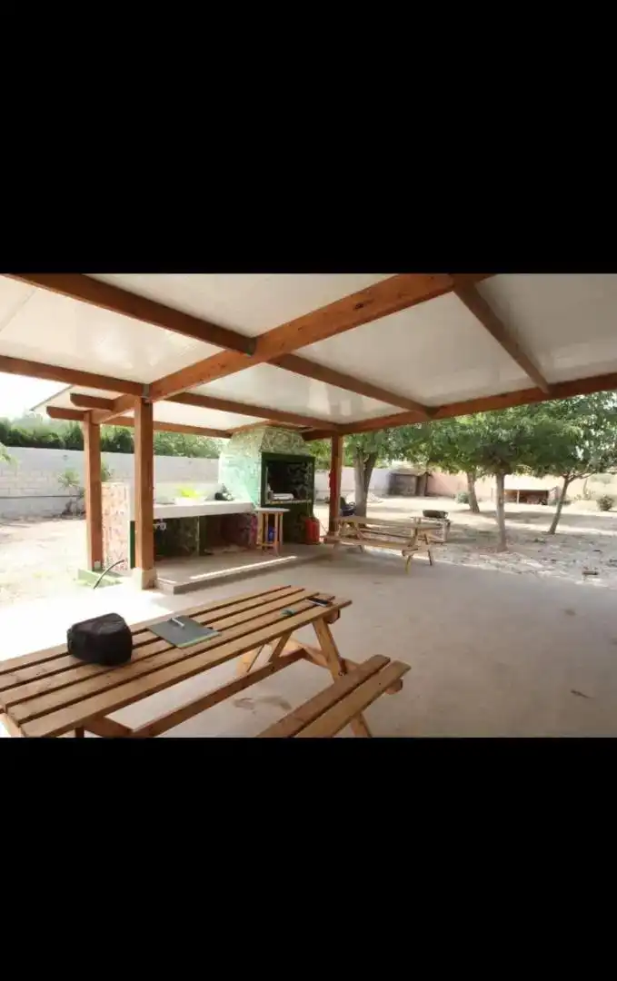 Terrassa de Finca rústica en venda en Rojales amb Piscina