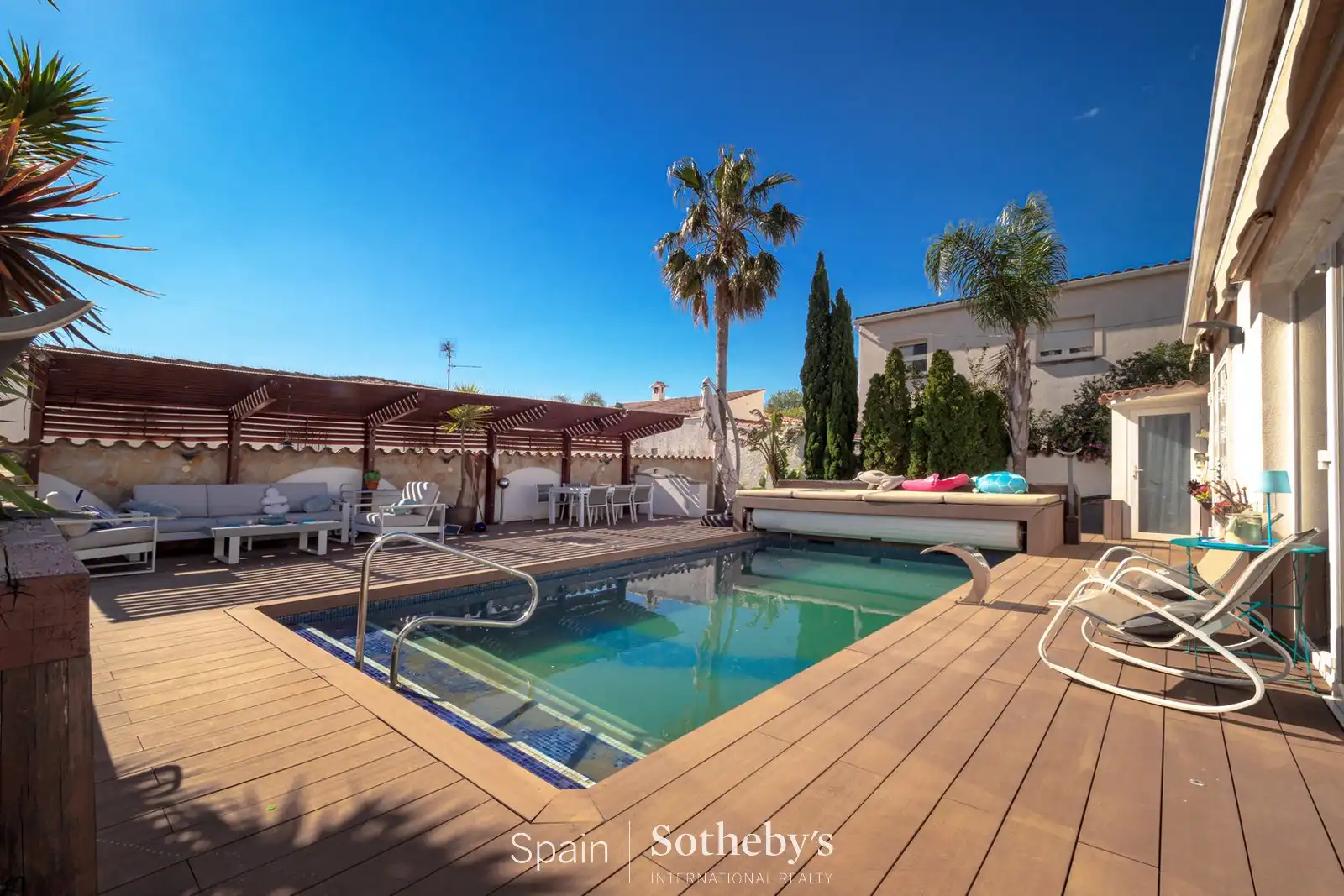 Casa con piscina in vendita a Carrer Montgrí, imagen 6