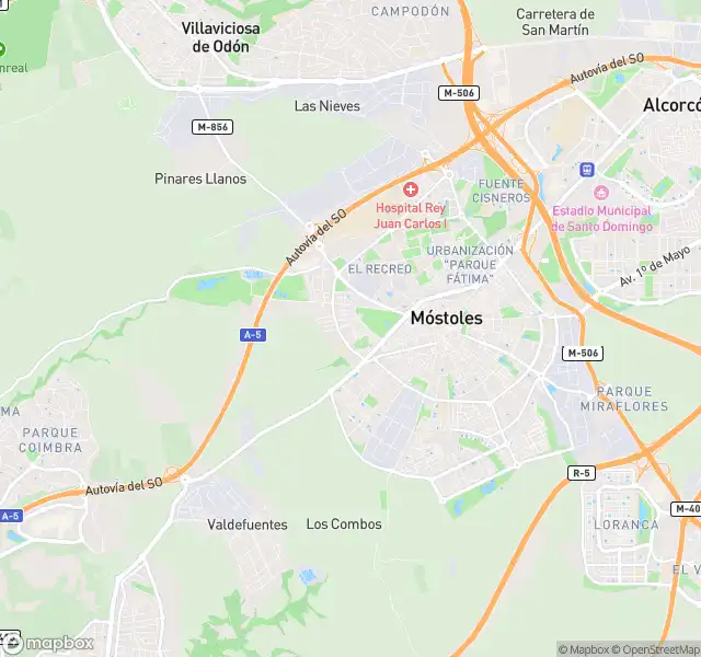 Exterior view of Flat for sale in Móstoles