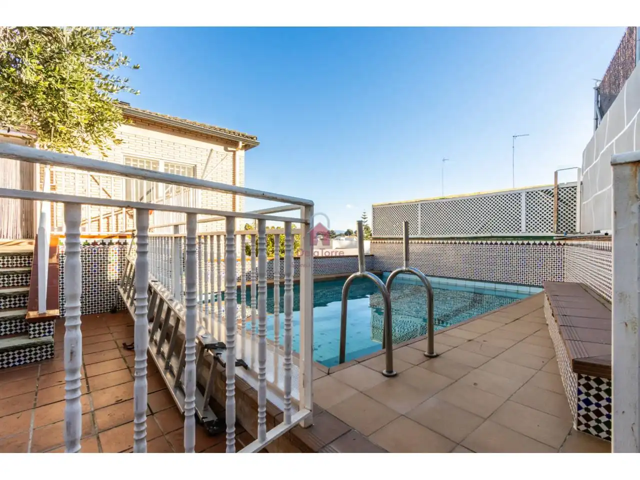 Piscina de Casa o chalet en venta en Terrassa con Aire acondicionado, Calefacción y Terraza