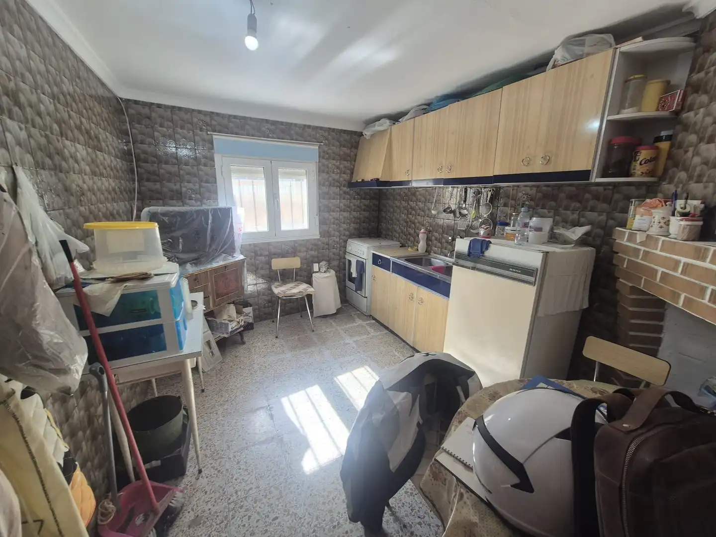 Cocina de Finca rústica en venta en Villarino de los Aires con Calefacción y Terraza