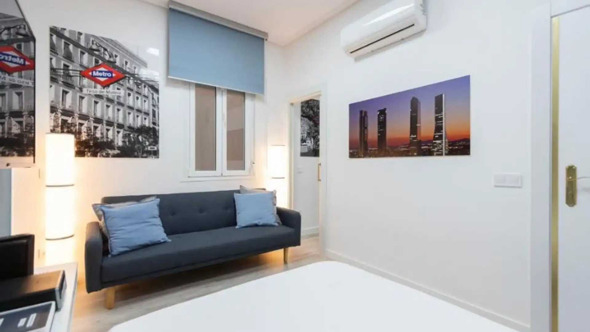 Sala de estar de Apartamento de alquiler en  Tarragona Capital con Amueblado y Se aceptan mascotas