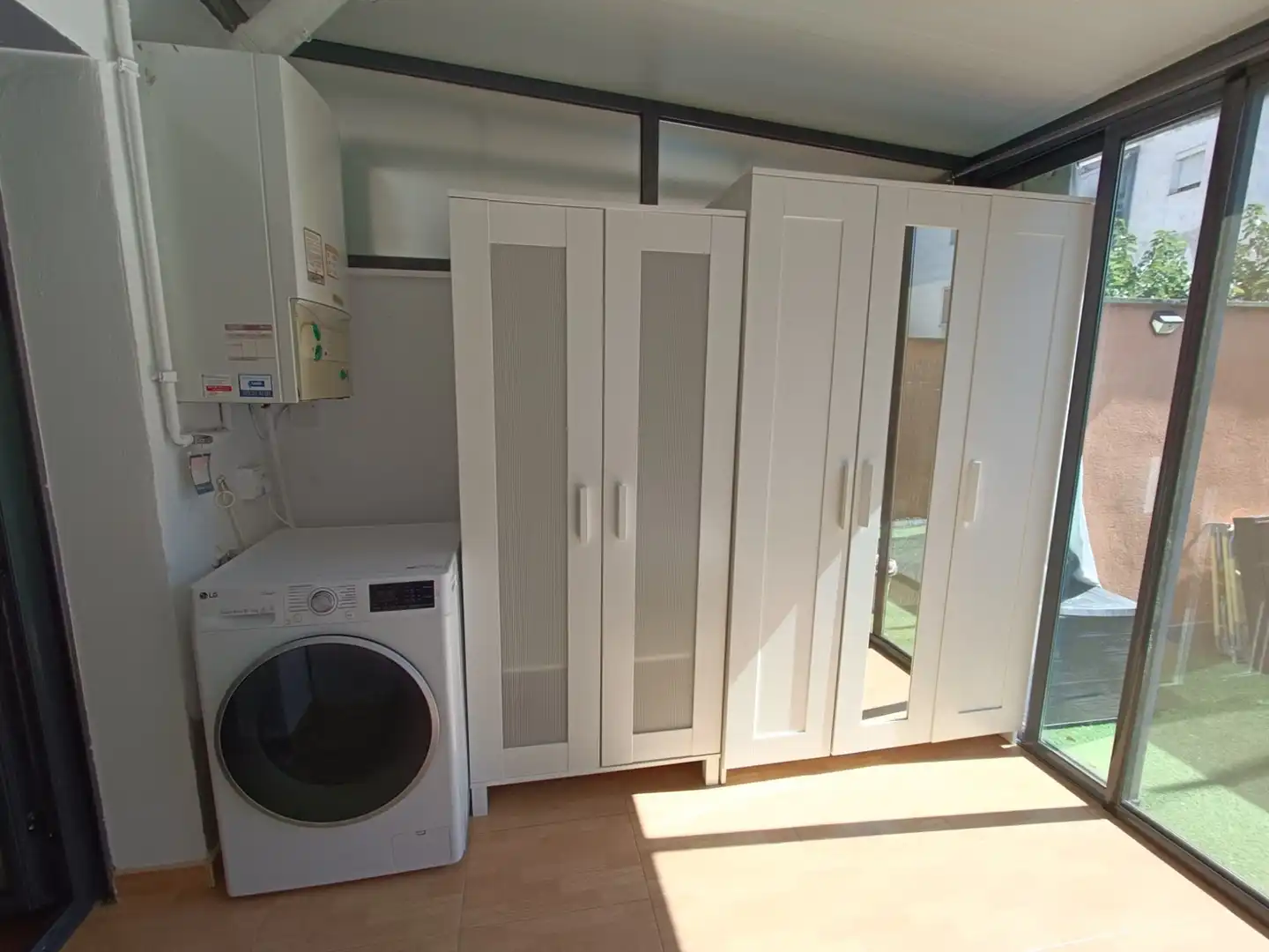 Bedroom of Flat for sale in Lleida  with Air Conditioner, Heating and Parquet flooring